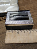 Vtg Juliette Super Micro 9 Transistor Pocket Radio Model 713 Japan Original Case