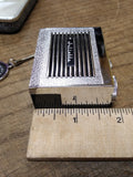 Vtg Juliette Super Micro 9 Transistor Pocket Radio Model 713 Japan Original Case
