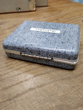 Vtg Juliette Super Micro 9 Transistor Pocket Radio Model 713 Japan Original Case