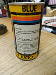 Vtg Bombardier Snowmobile 50/1 SAE 40 Lubricant Tin Oil Can 12oz Full USA