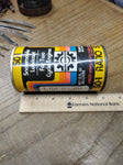 Vtg Bombardier Snowmobile 50/1 SAE 40 Lubricant Tin Oil Can 12oz Full USA