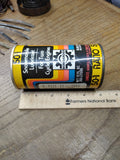 Vtg Bombardier Snowmobile 50/1 SAE 40 Lubricant Tin Oil Can 12oz Full USA