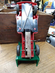 Vtg Marx Wind Up Red Dump Truck with Moving Driver and Dump Bed Made in The USA