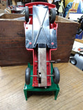 Vtg Marx Wind Up Red Dump Truck with Moving Driver and Dump Bed Made in The USA