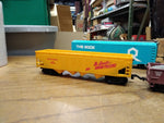 Vtg MEHANO Bachman HO Gauge 11 Pc Freight Box Hopper Cattle Tank Car Caboose Lot
