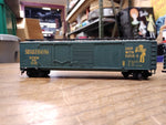 Vtg MEHANO Bachman HO Gauge 11 Pc Freight Box Hopper Cattle Tank Car Caboose Lot