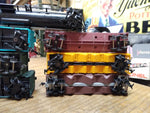 Vtg MEHANO Bachman HO Gauge 11 Pc Freight Box Hopper Cattle Tank Car Caboose Lot
