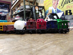 Vtg MEHANO Bachman HO Gauge 11 Pc Freight Box Hopper Cattle Tank Car Caboose Lot