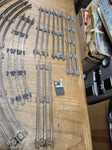 Vtg Lionel K-line 13 Piece O Gauge 3 Rail Train Track Power Connector Lot