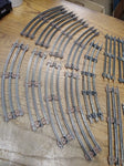 Vtg Lionel K-line 13 Piece O Gauge 3 Rail Train Track Power Connector Lot