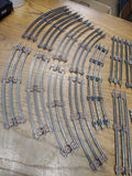 Vtg Lionel K-line 13 Piece O Gauge 3 Rail Train Track Power Connector Lot