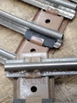 Vtg Lionel K-line 13 Piece O Gauge 3 Rail Train Track Power Connector Lot
