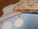 Vtg NOS Capital Plastics Birth Year Coins Collector Case Original Packaging