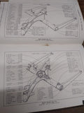 VTG 1957 Caterpillar Tractor #20 Scraper Parts Catalog 11C1 to 11C1011 64 Pages