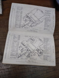 VTG 1957 Caterpillar Tractor #20 Scraper Parts Catalog 11C1 to 11C1011 64 Pages