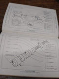 VTG 1957 Caterpillar Tractor #20 Scraper Parts Catalog 11C1 to 11C1011 64 Pages