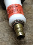 Vtg 2 Piece Spark Plug Lot and Box Firestone Champion Para Spark Double Duty Box