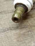 Vtg 2 Piece Spark Plug Lot and Box Firestone Champion Para Spark Double Duty Box