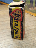 Vtg 2 Piece Spark Plug Lot and Box Firestone Champion Para Spark Double Duty Box