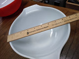 Vtg PYREX 2 1/2 Qt Cinderella Mixing Bowl Avocado Green Verde Good Condition!