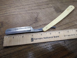 Vtg Antique Diamond USA Straight Shaving Razor with a Box in Good Shape!