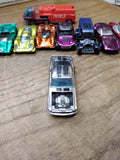 Vtg Hot Wheels REDLINE 1969 Silver Mustang Boss Hoss Mattel Inc. Hong Kong Nice!