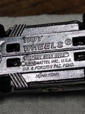 Vtg Hot Wheels REDLINE 1969 Silver Mustang Boss Hoss Mattel Inc. Hong Kong Nice!