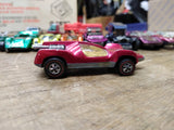 Vtg Hot Wheels REDLINE 1969 Red Mantis Mattel Inc. Hong Kong Nice Shape!