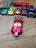 Vtg Hot Wheels REDLINE 1969 Red Mantis Mattel Inc. Hong Kong Nice Shape!