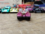 Vtg Hot Wheels REDLINE 1968 Purple Splittin Image Mattel Inc. USA Nice Shape!