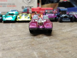 Vtg Hot Wheels REDLINE 1968 Purple Splittin Image Mattel Inc. USA Nice Shape!