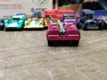 Vtg Hot Wheels REDLINE 1968 Purple Splittin Image Mattel Inc. USA Nice Shape!