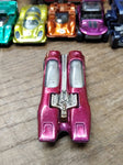 Vtg Hot Wheels REDLINE 1968 Purple Splittin Image Mattel Inc. USA Nice Shape!