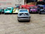 Vtg Hot Wheels REDLINE 1969 Silver Mustang Boss Hoss Mattel Inc. Hong Kong Nice!