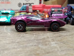 Vtg Hot Wheels REDLINE 1968 Purple Torero Mattel Inc. USA Nice Shape!