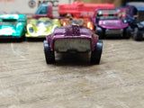 Vtg Hot Wheels REDLINE 1968 Purple Torero Mattel Inc. USA Nice Shape!