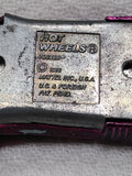 Vtg Hot Wheels REDLINE 1968 Purple Torero Mattel Inc. USA Nice Shape!