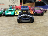 Vtg Hot Wheels REDLINE 1969 Purple Paddy Wagon Mattel Inc. USA Nice Shape!