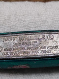 Vtg Hot Wheels REDLINE 1969 Green Indy Eagle Mattel Inc. Hong Kong Nice Shape!