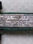 Vtg Hot Wheels REDLINE 1969 Green Brabham Repco F1 Mattel Hong Kong Nice Shape!