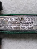 Vtg Hot Wheels REDLINE 1969 Green Brabham Repco F1 Mattel Hong Kong Nice Shape!