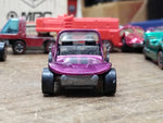 Vtg Hot Wheels REDLINE 1969 Purple Magenta Sand Crab Mattel USA Nice Shape!