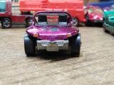 Vtg Hot Wheels REDLINE 1969 Purple Magenta Sand Crab Mattel USA Nice Shape!