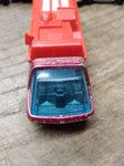 Vtg Hot Wheels REDLINE 1969 Purple Heavyweights Fire Dept Mattel USA Nice Shape!