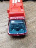 Vtg Hot Wheels REDLINE 1969 Purple Heavyweights Fire Dept Mattel USA Nice Shape!