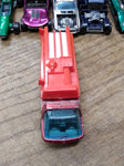 Vtg Hot Wheels REDLINE 1969 Purple Heavyweights Fire Dept Mattel USA Nice Shape!
