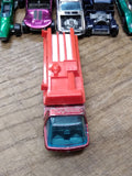 Vtg Hot Wheels REDLINE 1969 Purple Heavyweights Fire Dept Mattel USA Nice Shape!