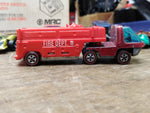 Vtg Hot Wheels REDLINE 1969 Purple Heavyweights Fire Dept Mattel USA Nice Shape!