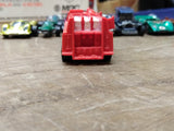 Vtg Hot Wheels REDLINE 1969 Purple Heavyweights Fire Dept Mattel USA Nice Shape!