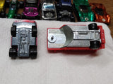Vtg Hot Wheels REDLINE 1969 Purple Heavyweights Fire Dept Mattel USA Nice Shape!